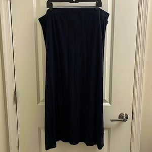 Eddie Bauer XXL Black Skirt